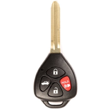 New Four Button Key Fob Remote for Toyota Camry 2007-2010