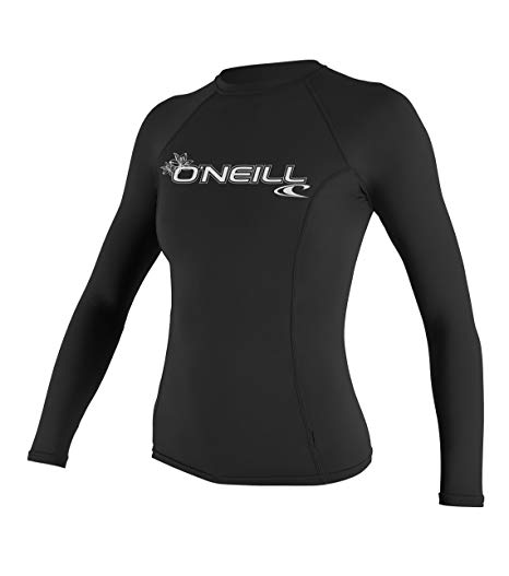 O'Neill Women's Basic Skins Long Sleeve Crew
