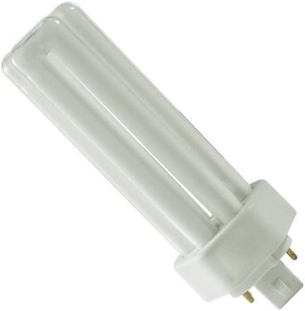 Plusrite - CFTR32W/GX24q/835 - 32 Watt CFL Light Bulb - Compact Fluorescent - 4 Pin GX24q-3 Base - 3500K -