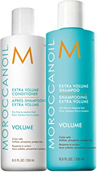 Moroccanoil Extra Volume Shampoo and Conditioner