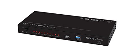 Kanex Pro HDSP184K HDMI 8-Port Distribution Amplifier