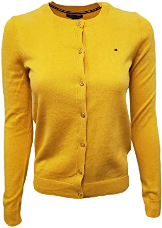 Tommy Hilfiger Women's Crewneck Buttondown Cardigan