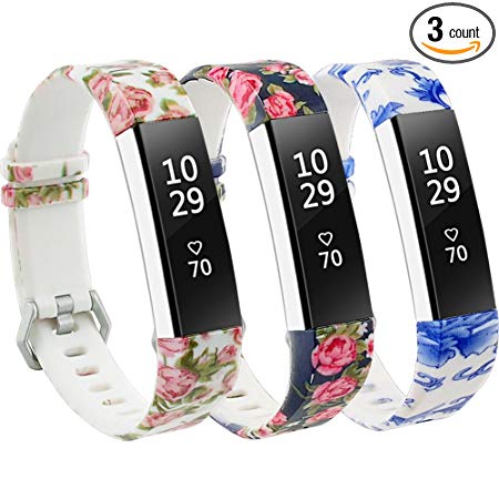 RedTaro Bands Compatible with Fitbit Alta and Fitbit Alta HR,Standard Size for 5.5"-8.1" Wrists