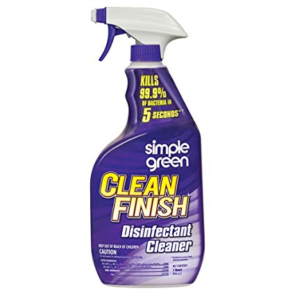 Simple Green 32 oz. Clean Finish Disinfectant Cleaner