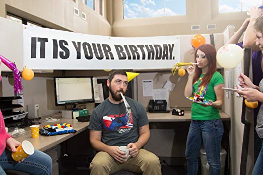 It is Your Birthday Banner The Office - Banner from The Office Birthday Decorations - Vinyl Birthday Banner Party Decoration 15”x72”