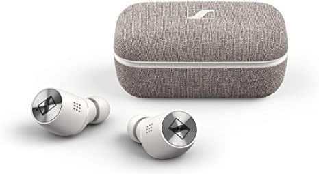 Sennheiser MOMENTUM True Wireless 2, Bluetooth Earbuds with Active Noise Cancellation, White