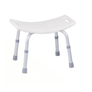 Shower Chair Bath Seat 250 LB. Weight Capacity - White