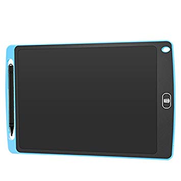 Buzuscore 10-inch Multi Color LCD Writing Tablet, Blue