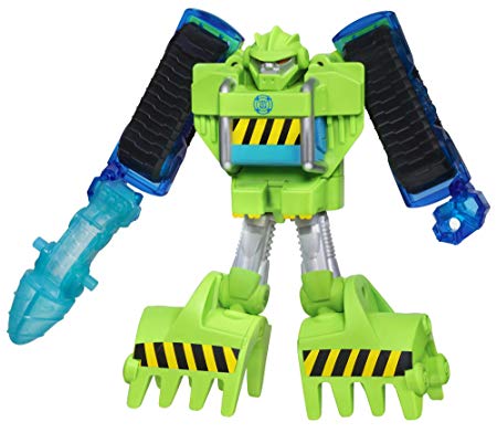 Playskool Heroes Transformers Rescue Bots Boulder the Construction-Bot Figure