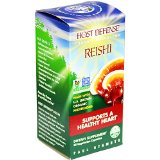 Host Defense Reishi Capsules Supports a Healthy Heart 60 count