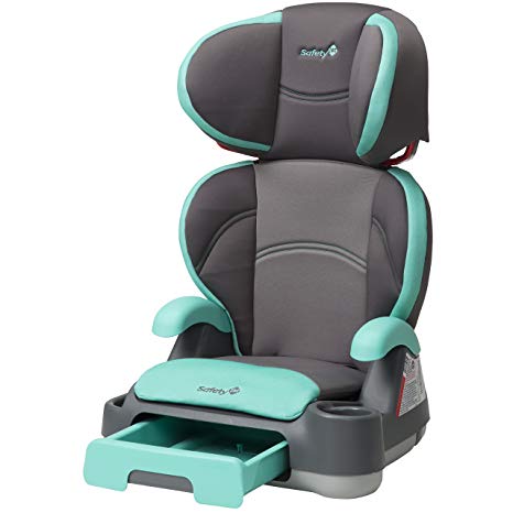 Safety 1st Store 'n Go Belt-Positioning Booster Car Seat (Roaring Waters)