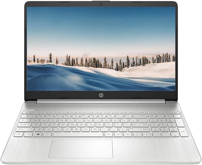 HP Newest Pavilion 15.6" HD IPS Laptop, 8-Core AMD Ryzen 7-5700U(Up to 4.3GHz, Beat i7-1180G7), 16GB RAM, 512GB NVMe SSD, AMD Radeon Graphics, Numpad, HDMI, WiFi, USB-A&C, Fast Charge, Win11