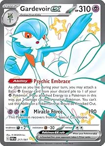 Pokemon – Gardevoir 217/091 – Paldean Fates – Full Art – Ultra Rare