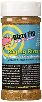 Dizzy Pig BBQ Raging River Rub Spice - 7.9 Oz