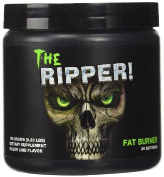Cobra Labs The Ripper Weight Loss Supplement Razor Lime 30 Servings 033 Pound