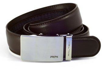 Railtek Belts Men's Leather Ratchet Belt