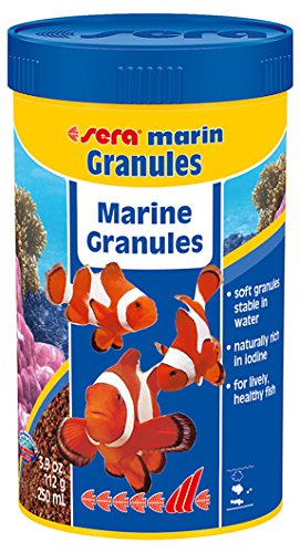 Sera 380 Marin granules 3.9 oz 250 ml Pet Food, One Size