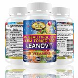 Leanovit Womans One Daily Multivitamin for pure energy beautiful skin strong nails firm and toned body
