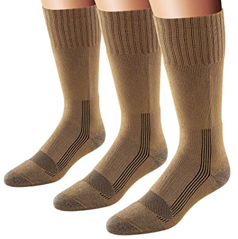 Fox River Men's Wick Dry Maximum Mid Calf Military Sock, 3 Pack