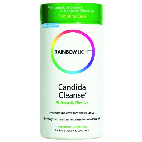 Rainbow Light Candida Cleanse Food Based Tablets 120 tablets