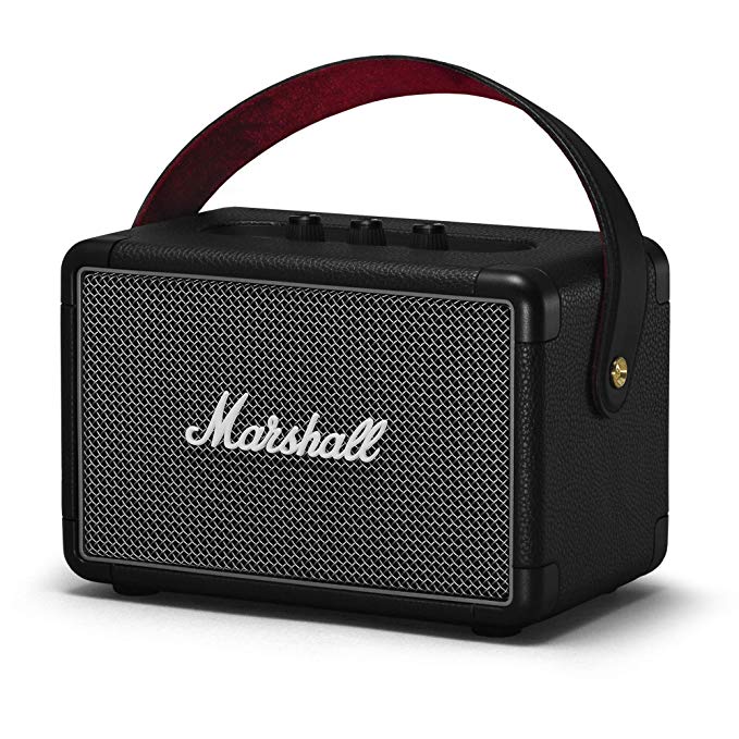 Marshall Kilburn II Portable Speaker (UK Plug) - Black