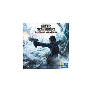 Arctic Scavengers with Recon Expansion Board Game