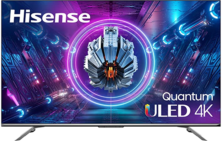 Hisense ULED Premium 55-Inch U7G Quantum Dot QLED Series Android 4K Smart TV with Alexa Compatibility (55U7G)