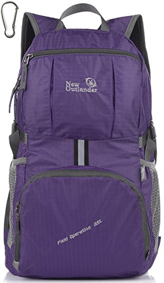 Outlander Packable Lightweight Travel Hiking Backpack Daypack