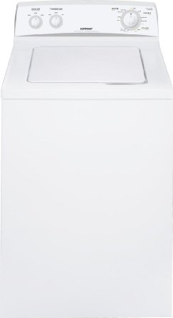 Hotpoint HSWP1000MWW 3.5 Cu. Ft. White Top Load Washer