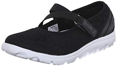 Propét Women's Travelactiv Mary Jane Flat