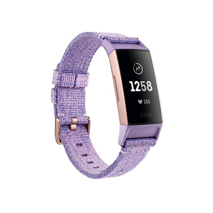 Fitbit Charge 3 Advanced Fitness Tracker with Heart Rate, Swim Tracking & 7 Day Battery