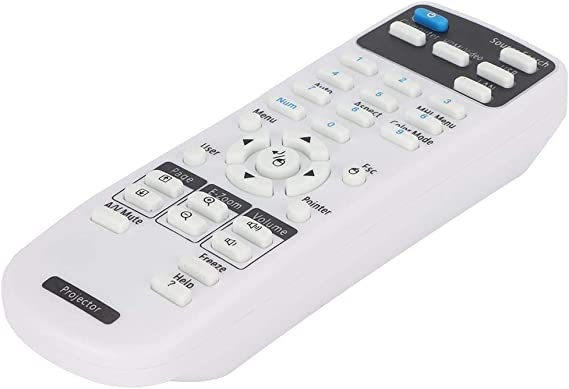 Remote Controls, Replacement Projector Remote Control for EPSON EX3220, EX5220, EX5230, EX6220, EX7220, 725HD, 730HD Projector.