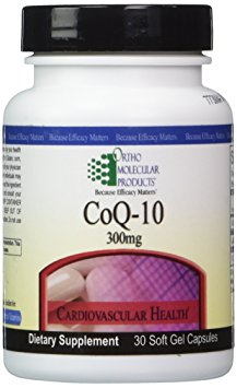 Ortho Molecular - CoQ-10 300 MG - 30 Capsules