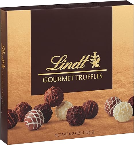 Lindt Gourmet Truffles Chocolate Box 192g