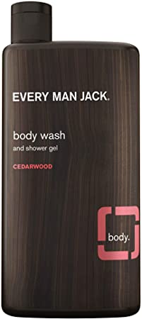 Every Man Jack Body Wash and Shower Gel Cedarwood, 16.9 Ounce