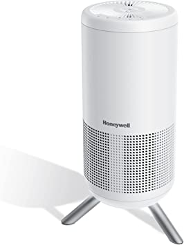 Honeywell HPA830W Designer Series HEPA Air Purifier Tower, Medium-Large Room (190 sq ft), White – Features Intelligent Auto Mode and UltraQuiet Technology