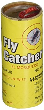 Fly Paper Strips, Fly Catcher Trap, Victor Fly Bait 4 Pack