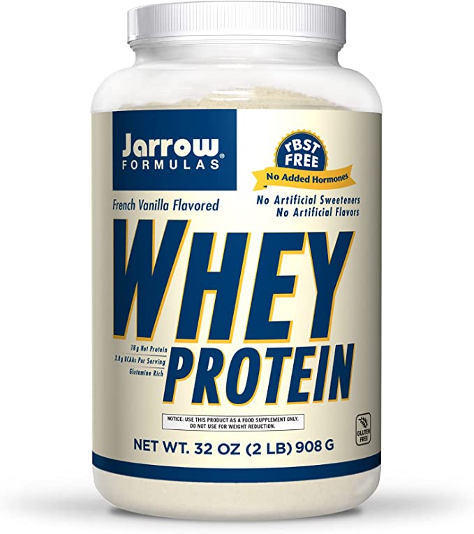 Whey Protein, Supports Muscle Development, French Vanilla 32 ounce