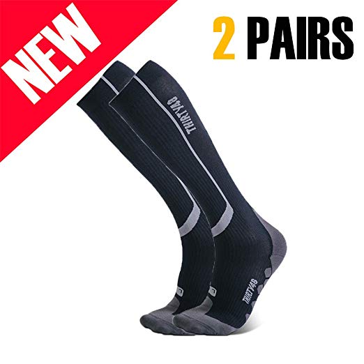 Thirty 48 Elite Compression Socks, Graduated 20-30mmHg Compression for Performance and Recovery