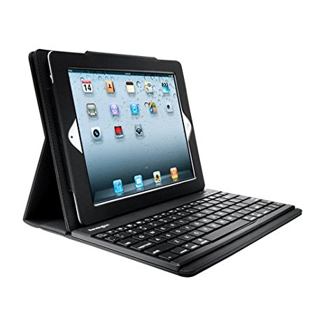 Kensington Apple iPad 2 KeyFolio Pro Performance Case For iPad 4 with Retina Display, iPad 3 and iPad 2 (K39357US)