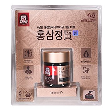 (NEW) Cheong Kwan Jang Korea Ginseng Corporation Red Ginseng Extract 120g