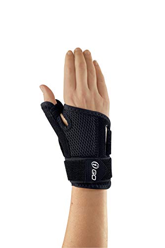 Adjustable Thumb Stabilizer- One Size, Right and Left Hand, Arthritis, Carpal Tunnel, Three-pronged stabilizer for Joint Stability