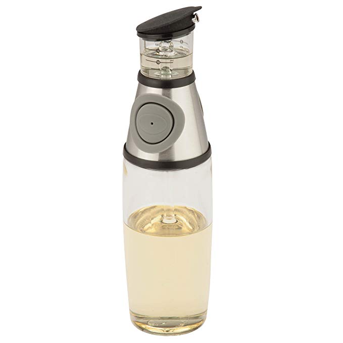 HoneyCanDo KCH-06408 500ml Oil-Vinegar Dispenser