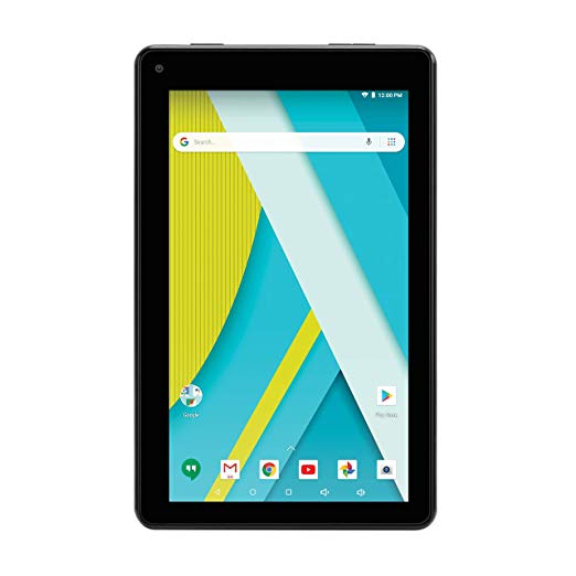 RCA (RCT6973W43MDN) 7" Voyager III Android Tablet - Dual Cameras and Google Play - (16GB, Black)