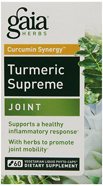 Gaia Herbs Turmeric Supreme Joint, 60 Count