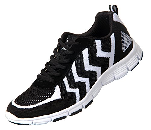 iLoveSIA Men's Sport Casual Walking Running Lace up Sneakers Shoe