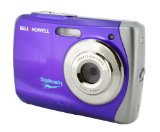 BellHowell Splash WP7 12 MP Waterproof Digital Camera Purple