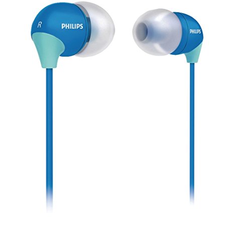 Philips In-Ear Headphones Music Colors SHE3582/28 (Blue) (Discontinued by Manufacturer)