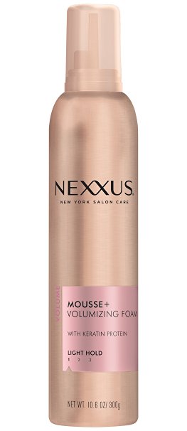 Nexxus Volumizing Foam, Mousse Plus 10.6 oz