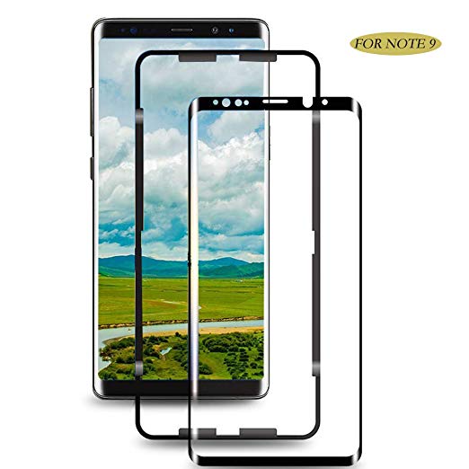 Y.F. Shield Note 9 Screen Protector 3D Tempered Glass for Samsung Galaxy Note 9 Glass